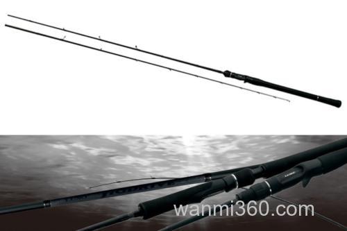 全面应用 Gamakatsu LUXXE JIG DRIVE R 轻量铁板竿_2