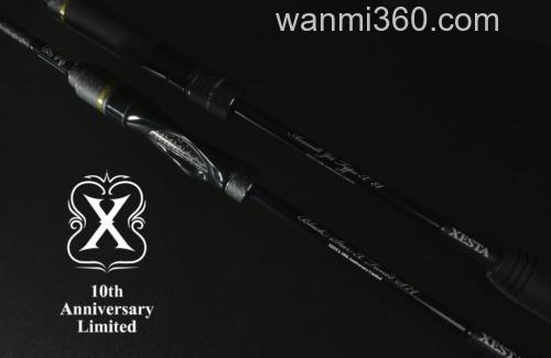 十周年限定 XESTA Black Star&Assisted Jet系列竹荚鱼&鱿鱼竿_1