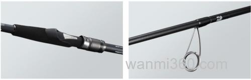 高阶简洁款 DAIWA 19 MORETHAN 海鲈竿_2
