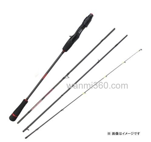 便携先锋 Rapala TRAIL BLAZER TBC6104M/TR 鲷鱼竿_3