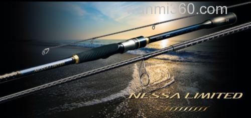 超常手感 SHIMANO 2018 NESSA LIMITED 咸水岸投底栖鱼竿_0