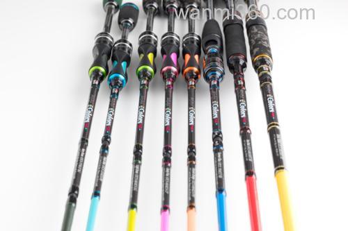 丰富多彩 AbuGarcia Salty Style Colors 淡咸水多用途竿_2