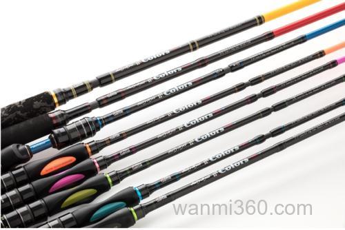 丰富多彩 AbuGarcia Salty Style Colors 淡咸水多用途竿_1