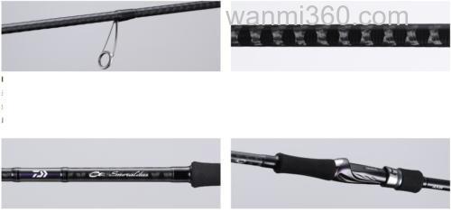 性价款式 DAIWA EMERALDAS V 鱿鱼竿_1