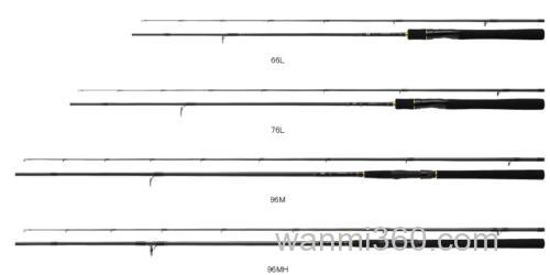 全方位应对 DAIWA LURENIST 全环境泛用竿_1