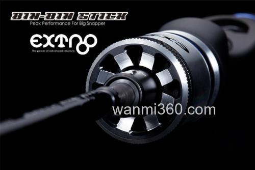 特别的体验感觉 Jackall BIN-BIN STICK EXTRO 真鲷用竿_0