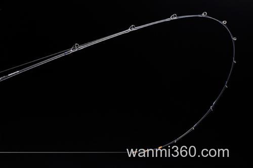 特别的体验感觉 Jackall BIN-BIN STICK EXTRO 真鲷用竿_1