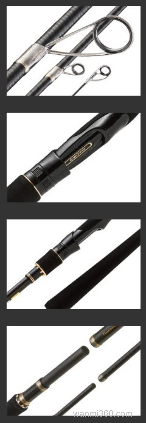 全新搭载 OLYMPIC 2018 Super ARGENTO 海鲈竿_2