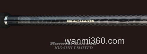 挑战怪物级 Ripple RunnerExceed 100SHH LIMITED 岸投GT青物竿_0