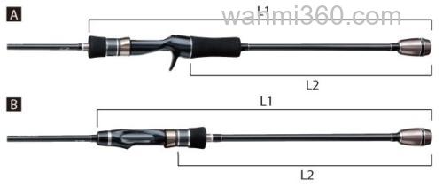 Tailwalk旗舰型 METALZON TZ 鱿鱼竿_3