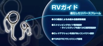 新追加 ARES DREAMS夢追TORZITE RV 海鲈竿_3