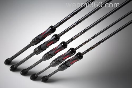 精细高感度 AbuGarcia 2018 Eradicator Realfinesse 小根竹荚鱼竿_0