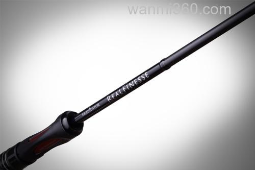 精细高感度 AbuGarcia 2018 Eradicator Realfinesse 小根竹荚鱼竿_1