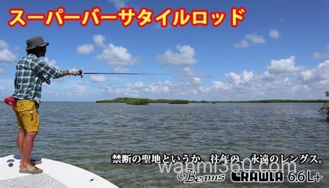 Fishman BeamsCRAWLA L+系列 便携旅行竿_1