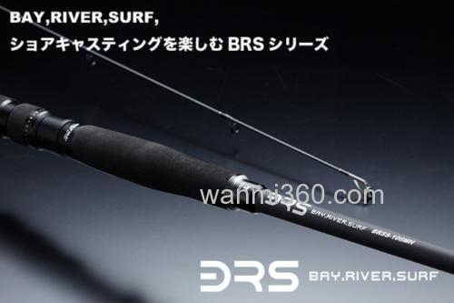 咸水综合应对 Jackall BRS 多用途竿_1