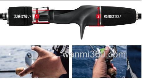新进化 SHIMANO 17 NEW OCEA JIGGER BAIT 铁板竿_2