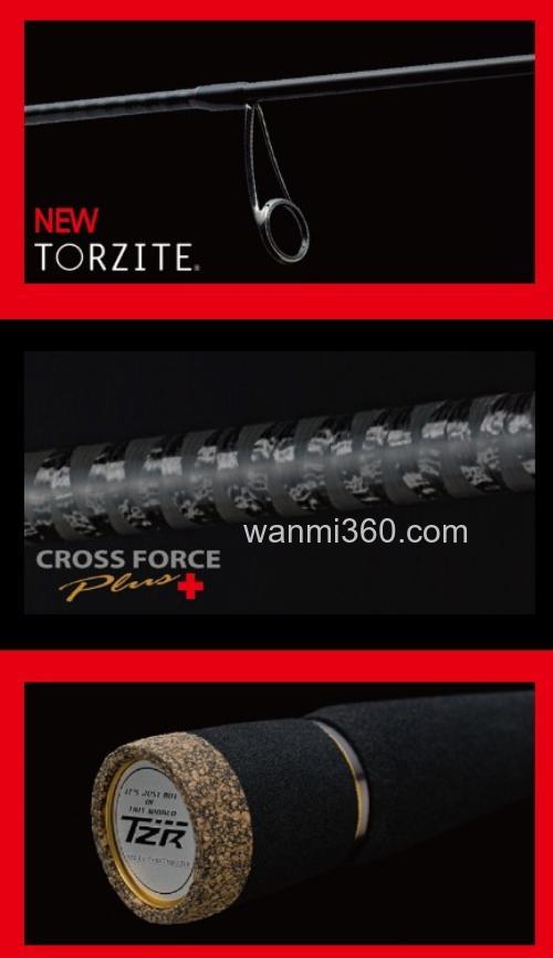 咸水完全应对2017 Major Craft Truzer 海鲈&鱿鱼&根钓竿_2