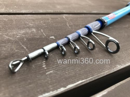 海鲈方便搞 Coreman&Chums DayStar CDS80ML-CS 便携旅行竿_3