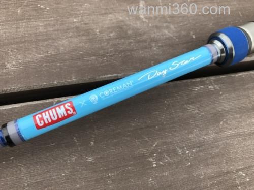 海鲈方便搞 Coreman&Chums DayStar CDS80ML-CS 便携旅行竿_2