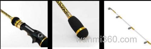 金色 Geecrack DOROBOU STICK LIMITED 鱿鱼竿_2