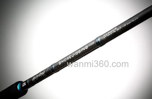 性价竿型 Abu Garcia Salty Style Shore Jigging 岸抛青物竿_0