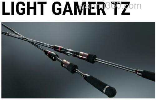 泛用OK Tailwalk LIGHT GAMER TZ 咸水多用途竿_0