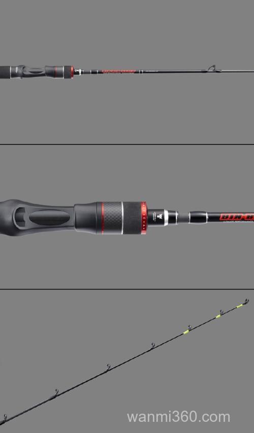 入门性价 Jackall 2017 BIN-BIN STICK RB 真鲷竿_1