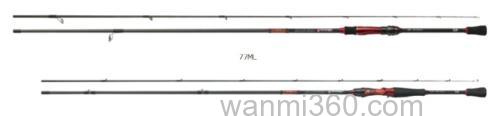 黑鲷专用竿 DAIWA SILVER WOLF MX_1