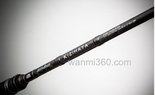 红点石斑专用ABU GARCIA Salty Style Kizihata 性价竿_0