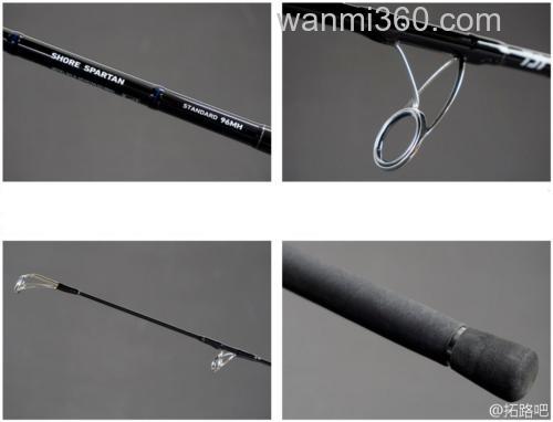 性价入门 DAIWA SHORE SPARTAN STANDARD 岸投铁板竿_1