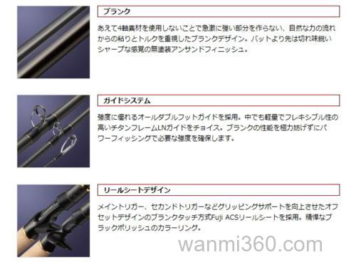 大鲈新规 Evergreen ZAGC-710 海鲈竿_1