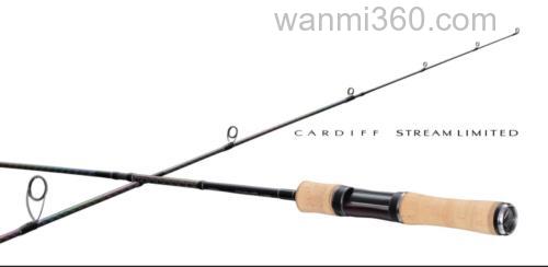 旗舰登场 SHIMANO 2022 NEW CARDIFF STREAM LIMITED 鳟鱼竿_0