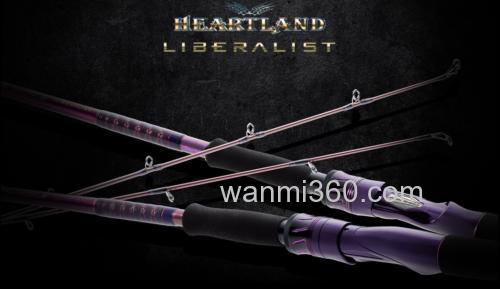 钓者即自由 DAIWA 2022 HEARTLAND LIBERALIST 泛用竿_0