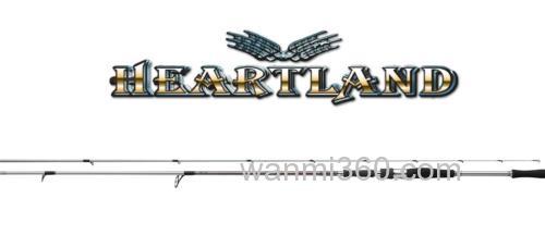 经典规格复活 DAIWA 2022 HEARTLAND AGS 852ML+FS-SV AGS22 白震斬八伍 BASS竿_0