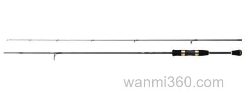 管钓亲民款 DAIWA 2021 TROUT X·N 管钓鳟鱼竿_1