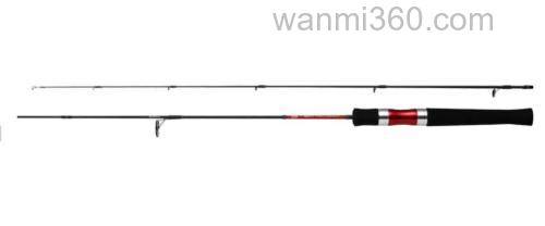 管钓亲民款 DAIWA 2021 TROUT X·N 管钓鳟鱼竿_0