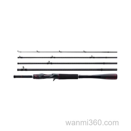 便携至上 SHIMANO 2021 ZODIAS PACK 便携BASS竿_1