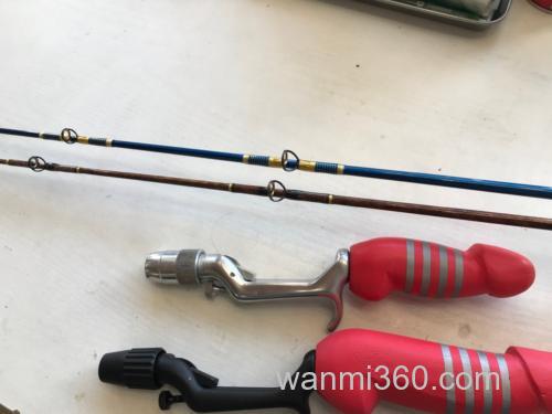 很H很X Riprap 暴れん棒 4.6ft PISTON 复古路亚竿_0