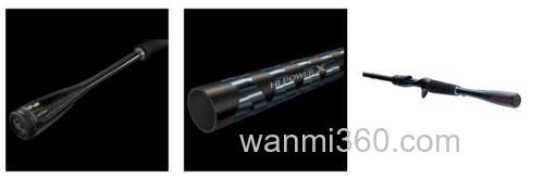 便携至上 SHIMANO 2021 ZODIAS PACK 便携BASS竿_3