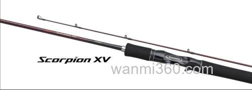 实用性价SHIMANO 2021 Scorpion XV 泛用竿_0