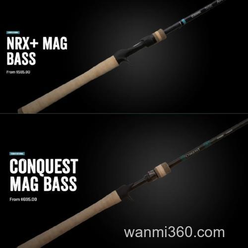 新世代 2021 G.Loomis NRX+ BASS竿_7