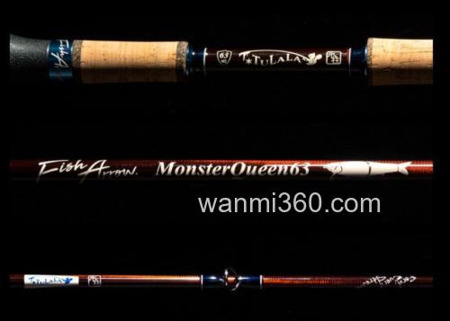 联名FishArrow×TULALA MonsterQueen63 大饵竿_2