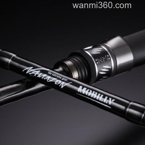 广泛应对 Tailwalk 21 NAMAZON MOBILLY 便携旅行竿_0