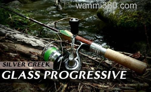 玩味 DAIWA 21 SILVER CREEK GLASS PROGRESSIVE 鳟鱼竿_0