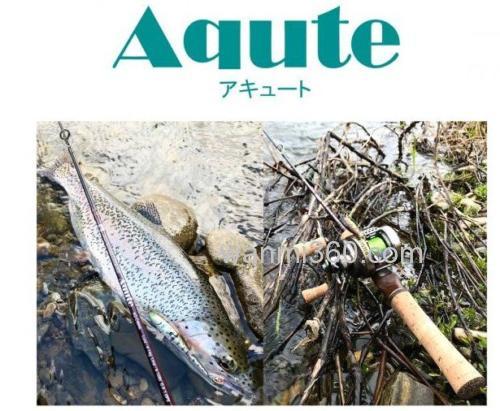 小地方大渔获 HALCYON SYSTEM Aqute 系列鳟鱼竿追加新款式_0