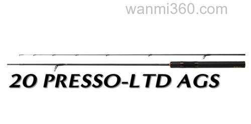 再次进化 DAIWA 20 PRESSO-LTD AGS 管钓鳟鱼竿_0