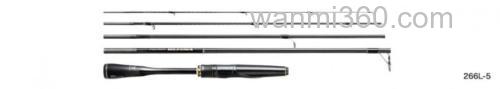 创新5节款 JACKALL x SHIMANO POISON ULTIMA 5 PIECE BASS竿_6