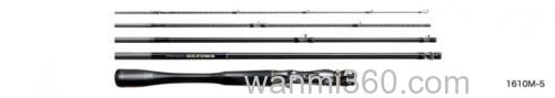 创新5节款 JACKALL x SHIMANO POISON ULTIMA 5 PIECE BASS竿_5