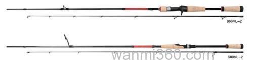 入门实用款式 SHIMANO Majestic BASS泛用竿_1