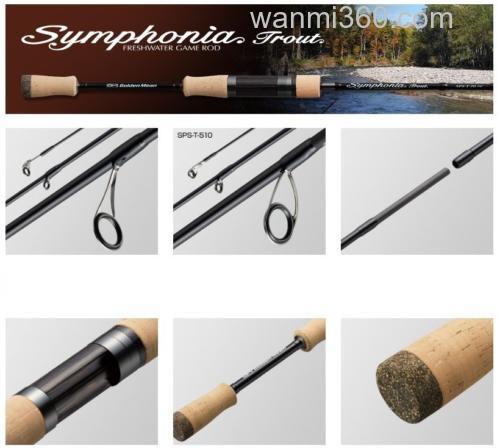回归本土 Golden Mean Symphonia Trout 鳟鱼竿_1
